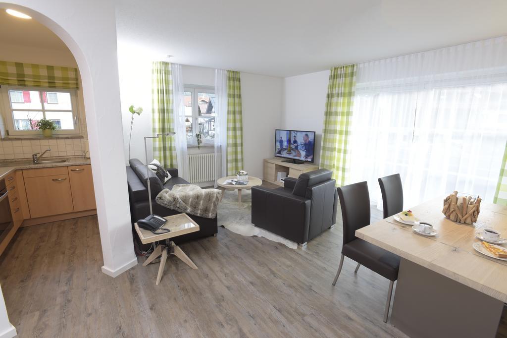Ferienwohnungen Gerlach Oberstdorf Habitación foto